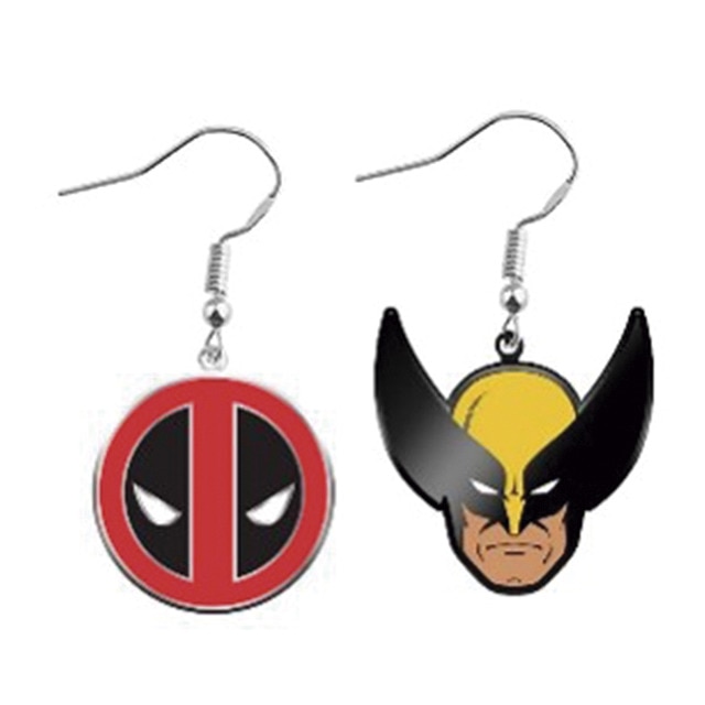 Imagem 0 de Brincos Deadpool&Lobezno Deadpool 3 Salesone