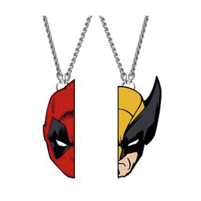 Imagem 0 de Pingente Set Deadpool&Lobezno Deadpool 3 Salesone