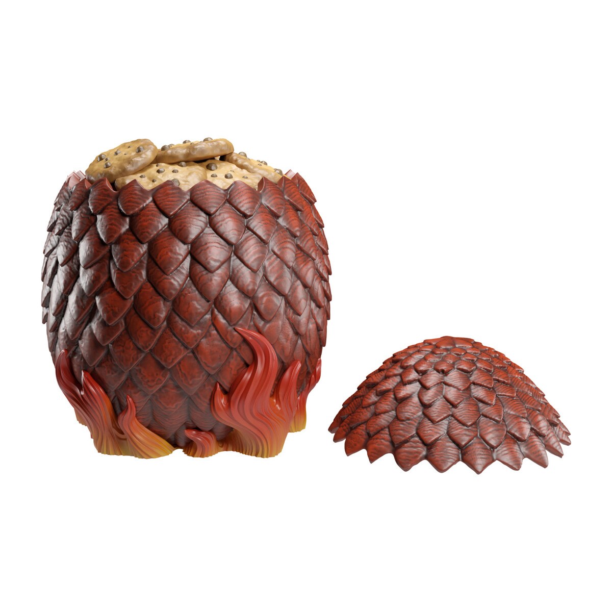Recipiente Ovo de Dragão The House Of Dragon Game of Thrones 2