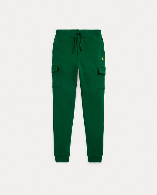 Imagen 0 de Pantalones cargo de niño de inspiración deportiva