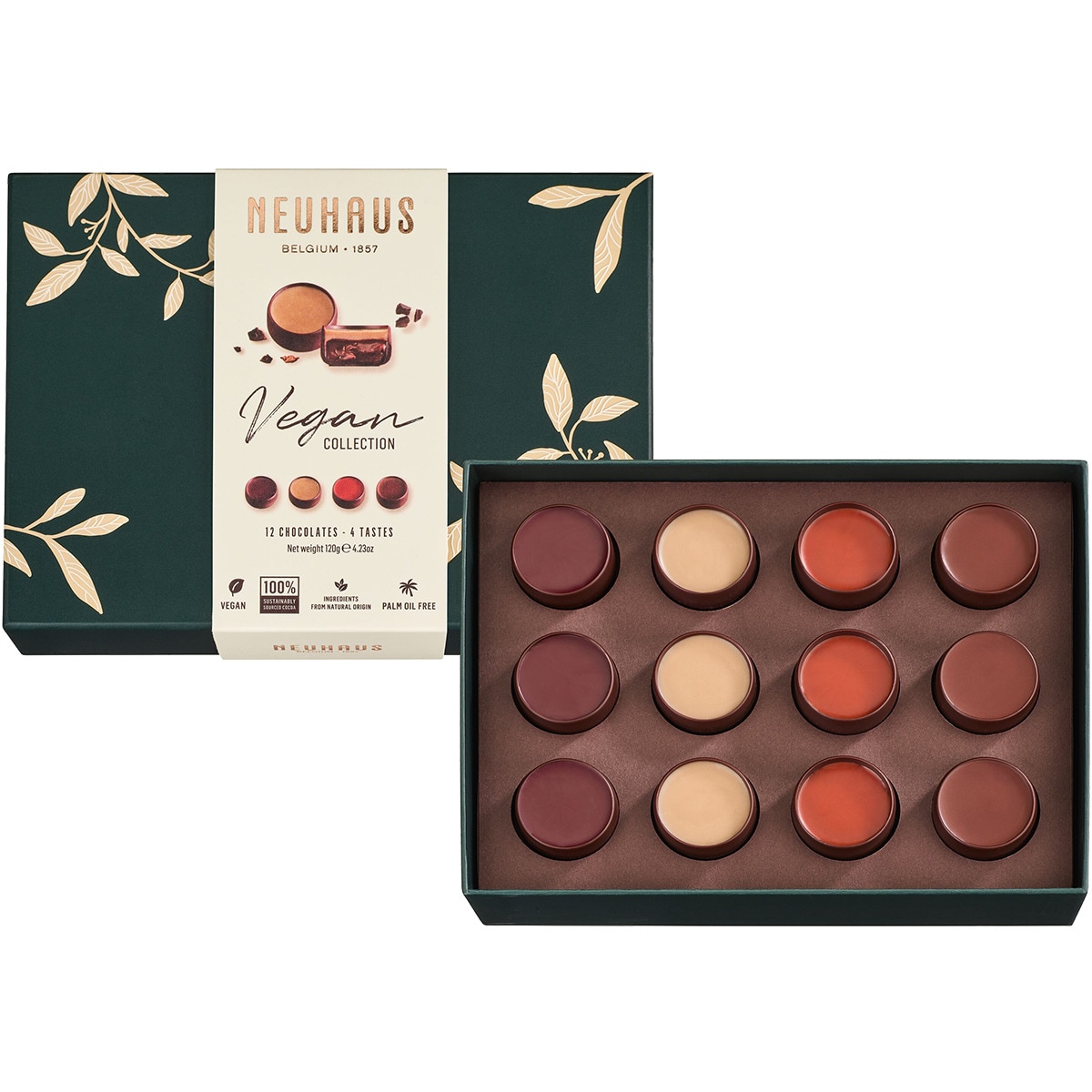 Bombons Coleção Vegan embalagem 120 g