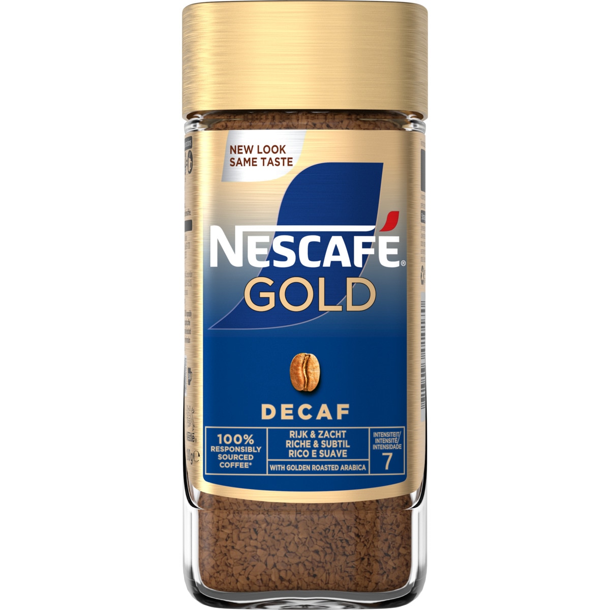 Café Descafeinado frasco 100 g