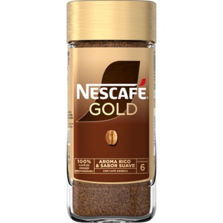 Café Solúvel frasco 100 g - Nescafé Gold