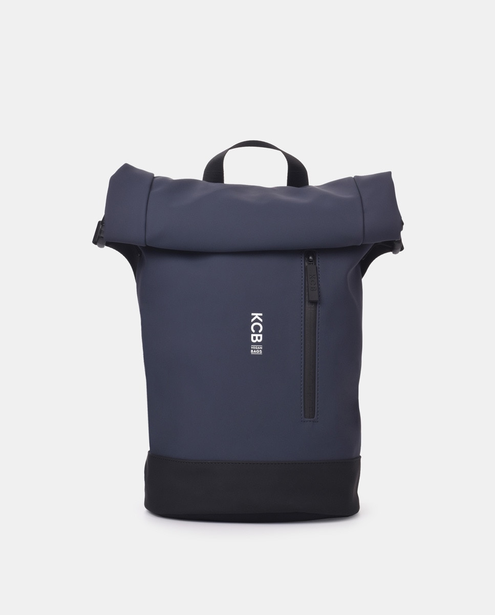 Mochila Grande Antirroubo Azul-marinho-1