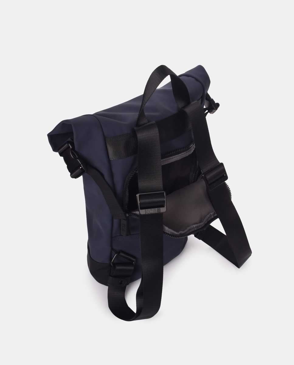 Mochila Grande Antirroubo Azul-marinho-2