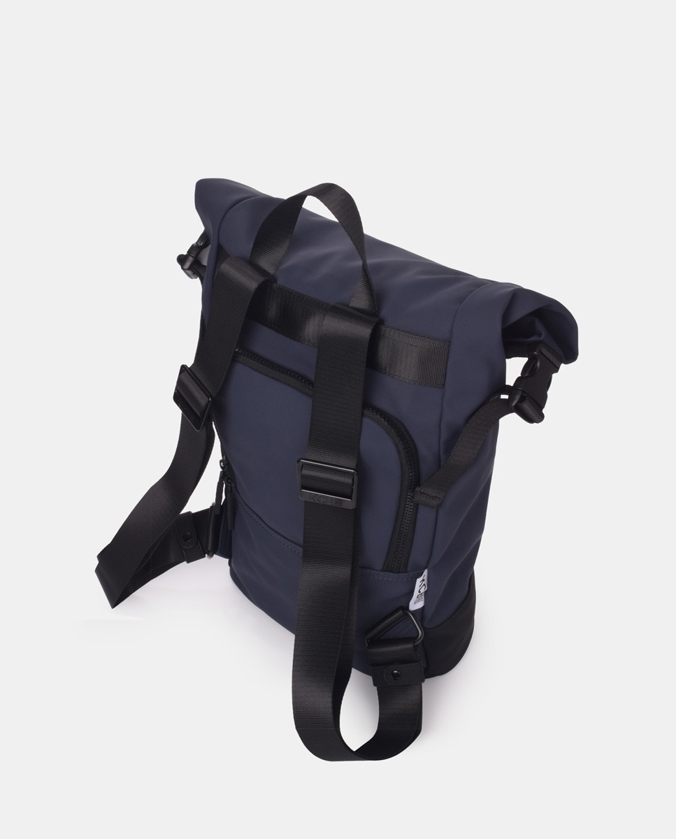 Mochila Grande Antirroubo Azul-marinho-3