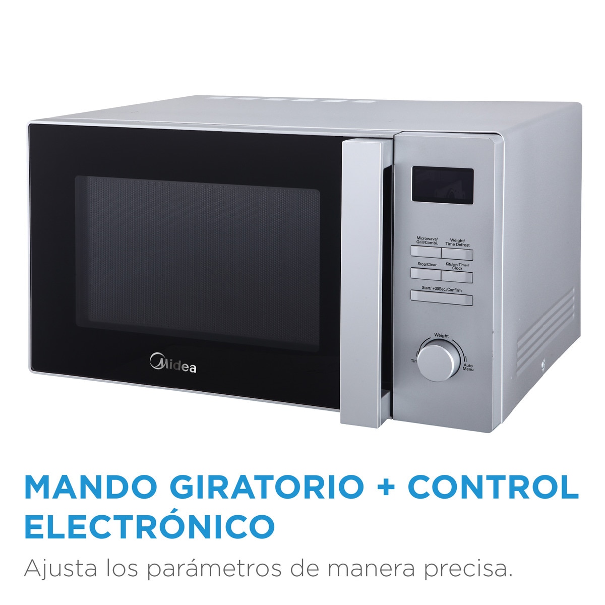 Micro-ondas com Grill Midea MCM259GDWT de 25 Litros - Branco Branco-5