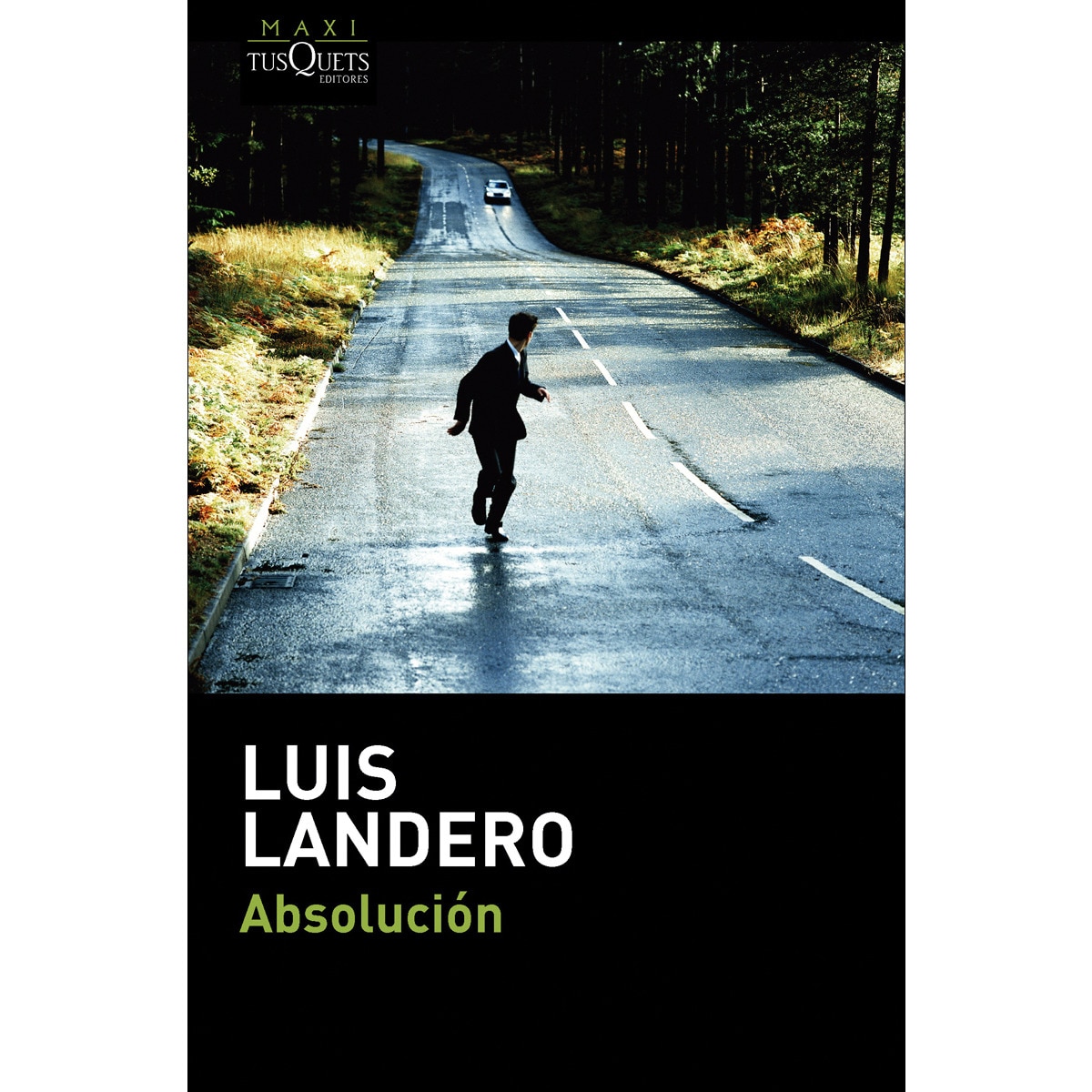 Imagen 0 de Absolución (Bolsillo) (Tapa blanda)