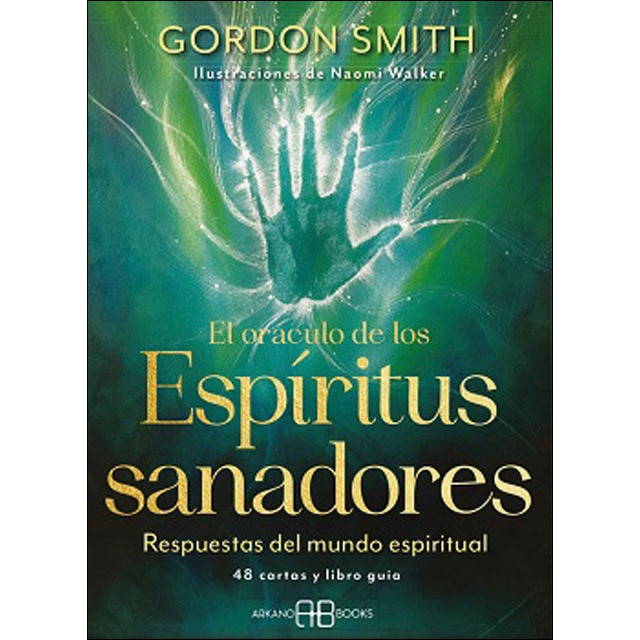 Imagem 0 de El oráculo de los espíritus sanadores: Respuestas del mundo espiritual. 48 cartas y libro guía (Capa mole)