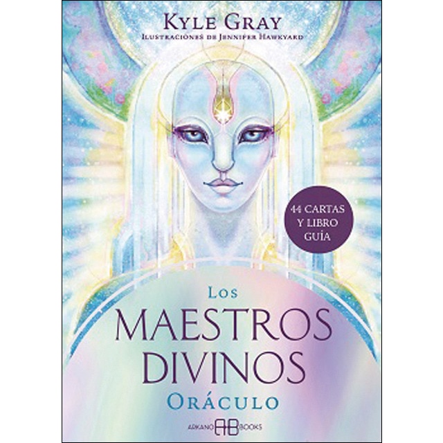 Imagem 0 de Los maestros divinos. Oráculo: 44 cartas