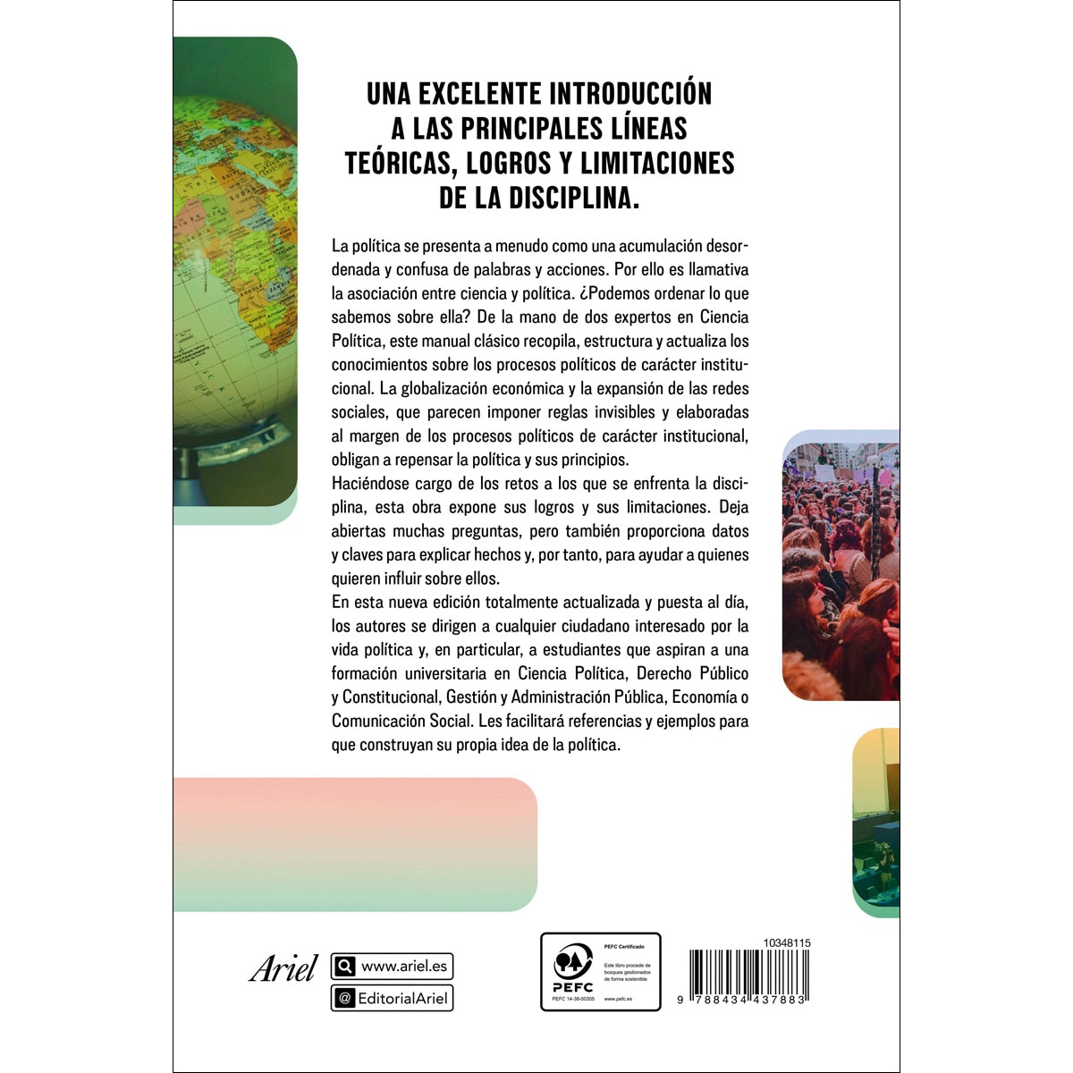 Ciencia política: Un manual (Capa mole com abas) 2