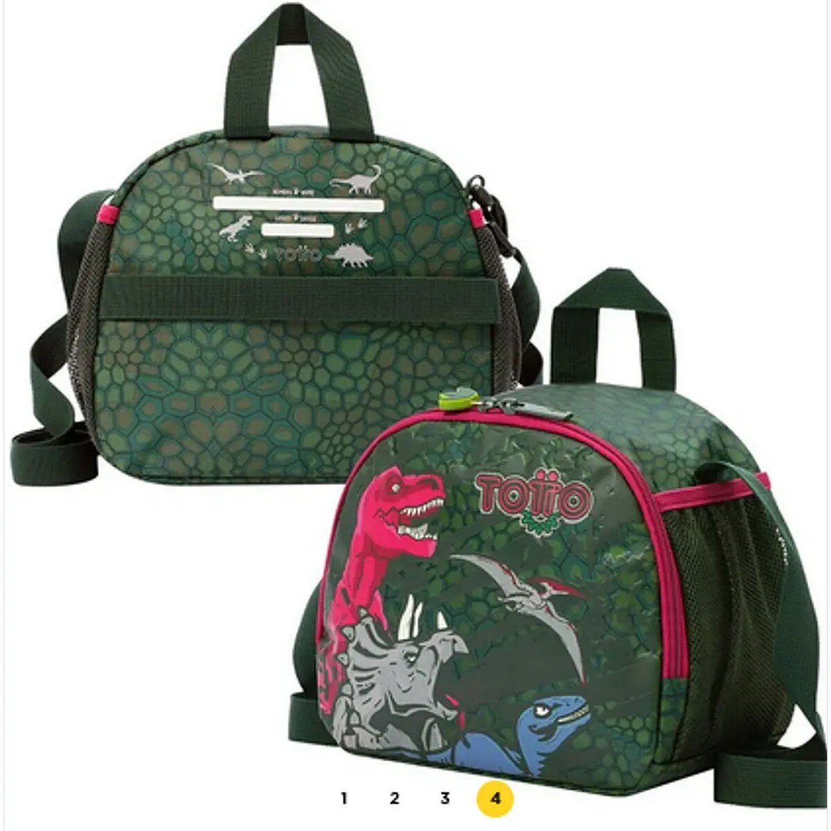 Lancheira T-Rex Totto 4