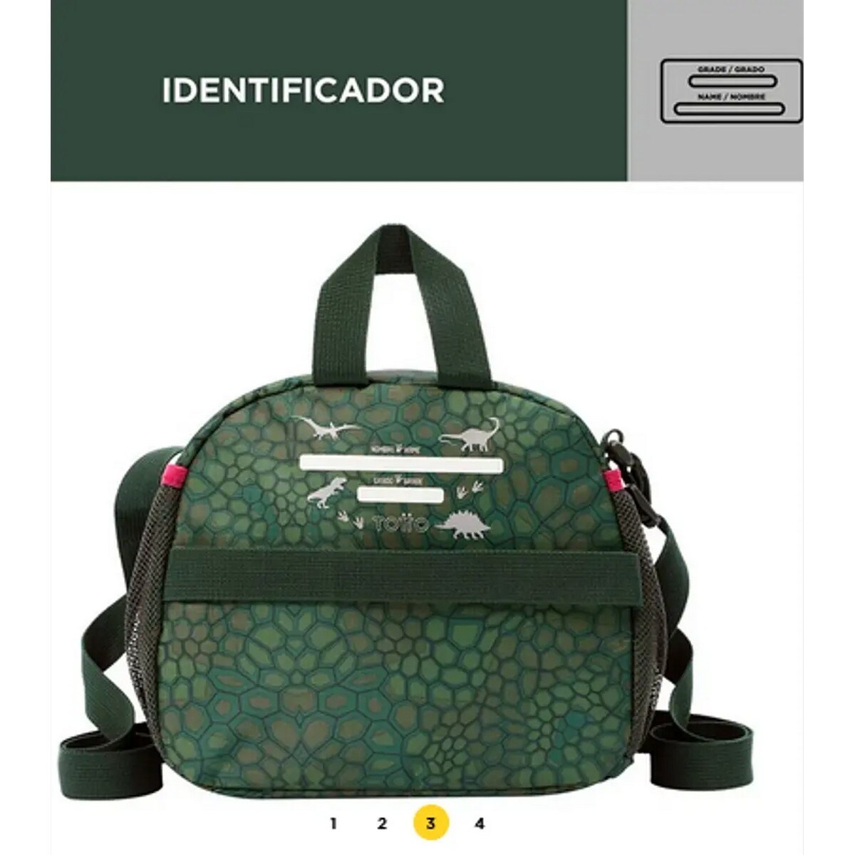 Lancheira T-Rex Totto 3