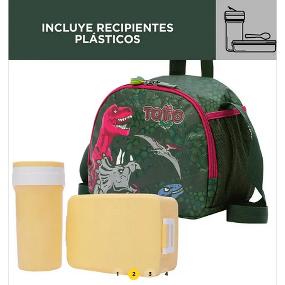 Lancheira T-Rex Totto 2