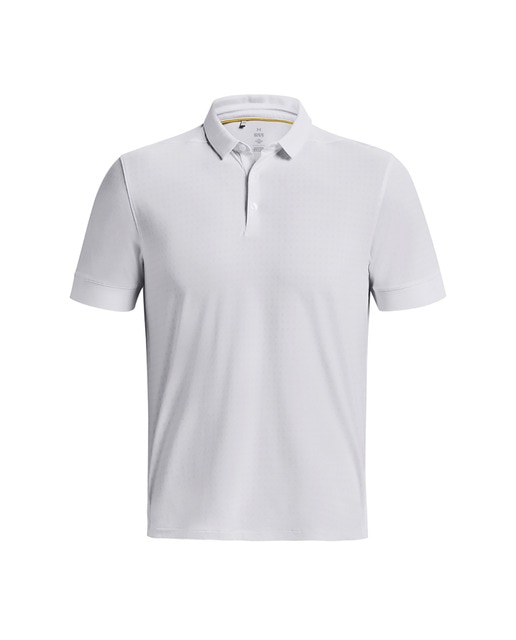 Imagen 0 de Polo de hombre Curry Micro Splash Under Armour
