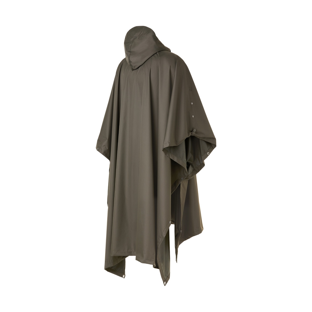 Poncho de Homem Verde-escuro-5