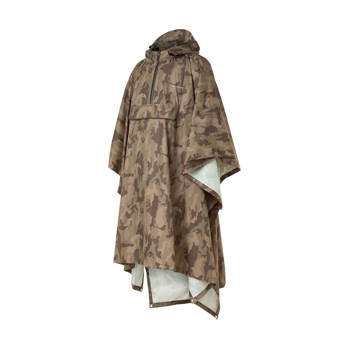 Poncho de Homem Multicolor-4