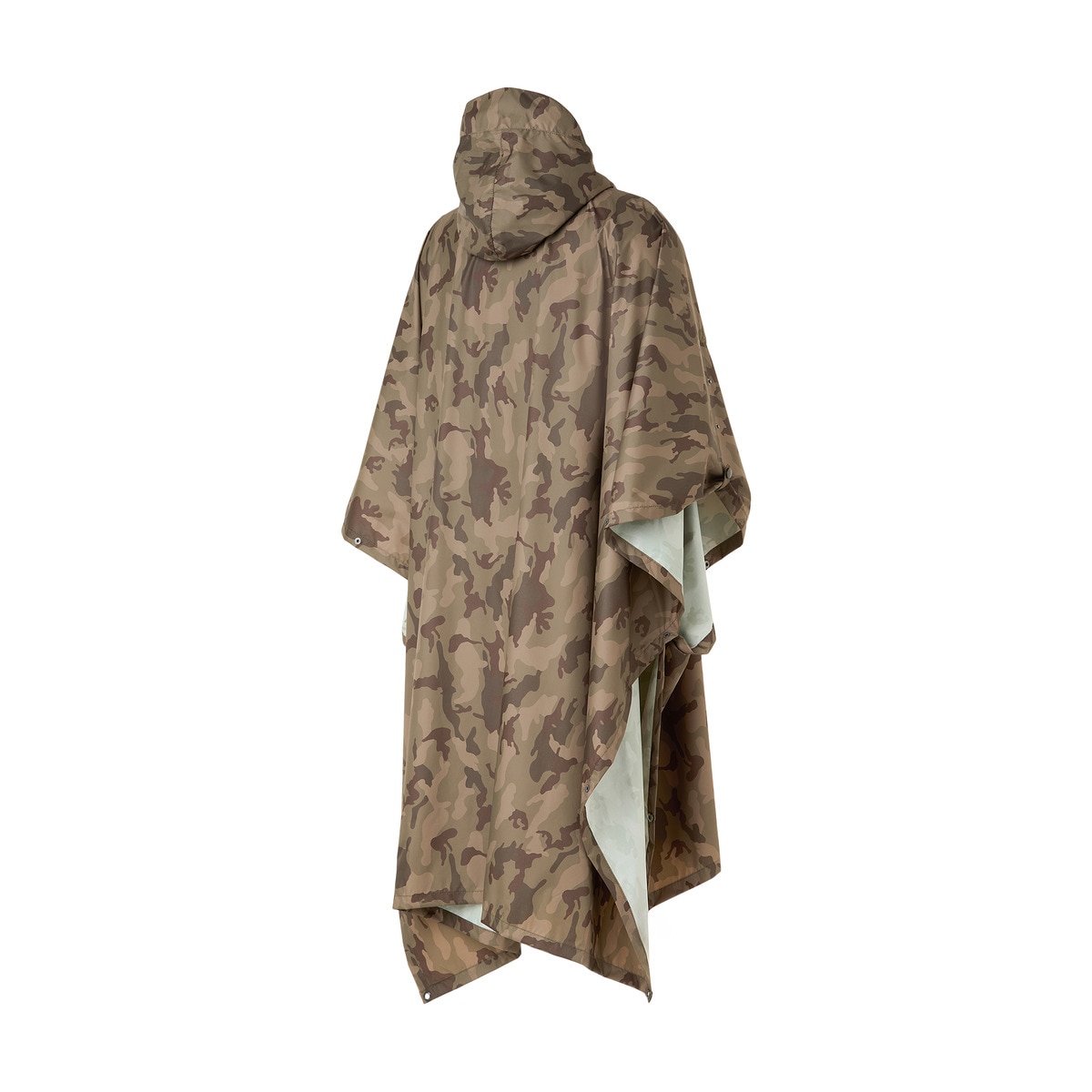 Poncho de Homem Multicolor-5