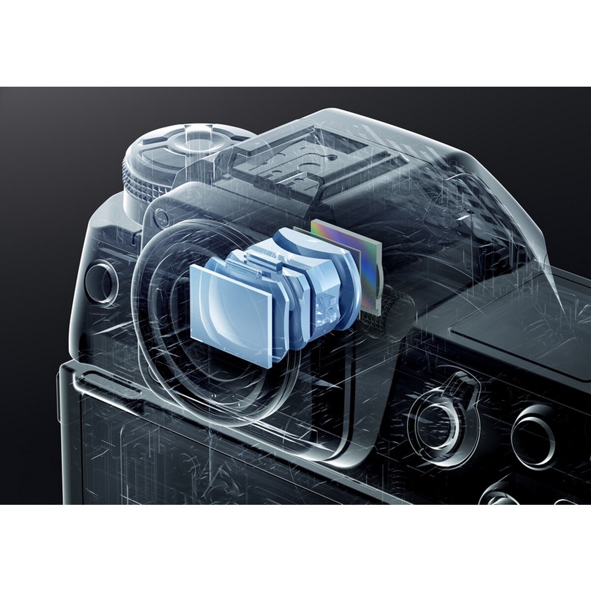 Câmara Mirrorless Evil Nikon Z9 - Corpo Preto-9