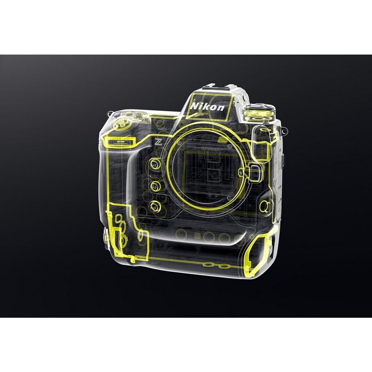 Câmara Mirrorless Evil Nikon Z9 - Corpo Preto-7