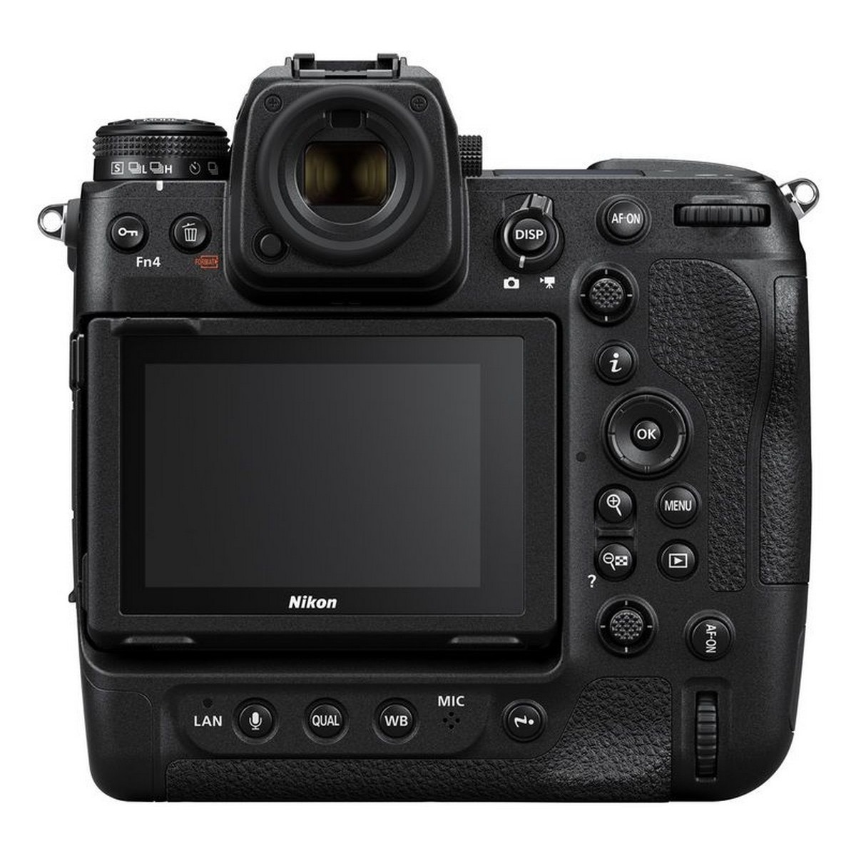 Câmara Mirrorless Evil Nikon Z9 - Corpo Preto-3