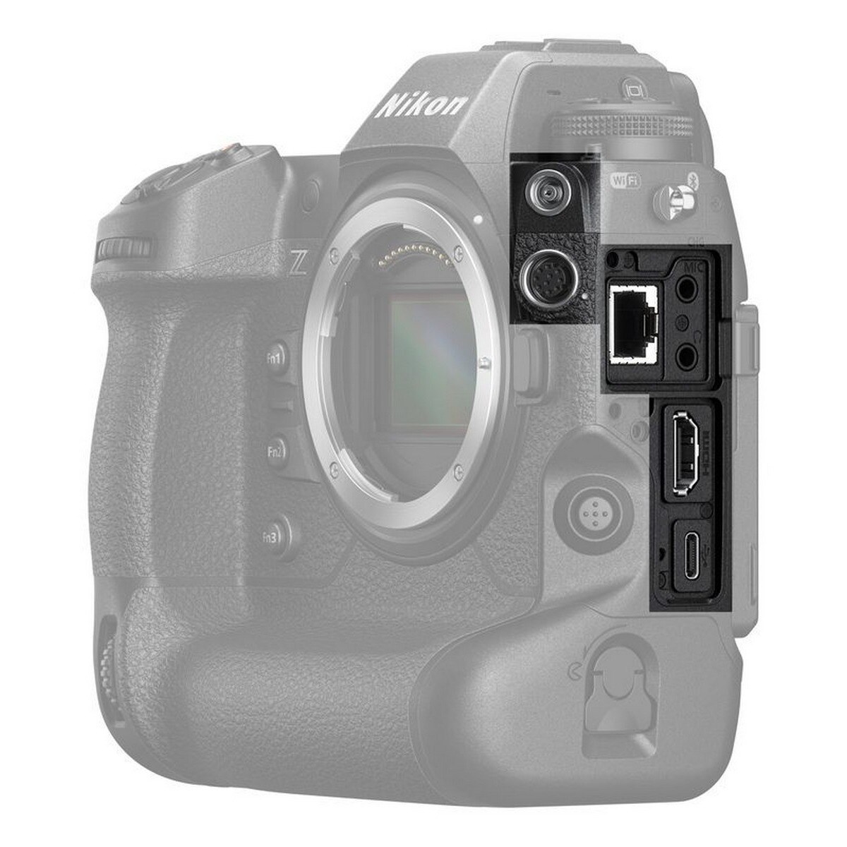 Câmara Mirrorless Evil Nikon Z9 - Corpo Preto-12