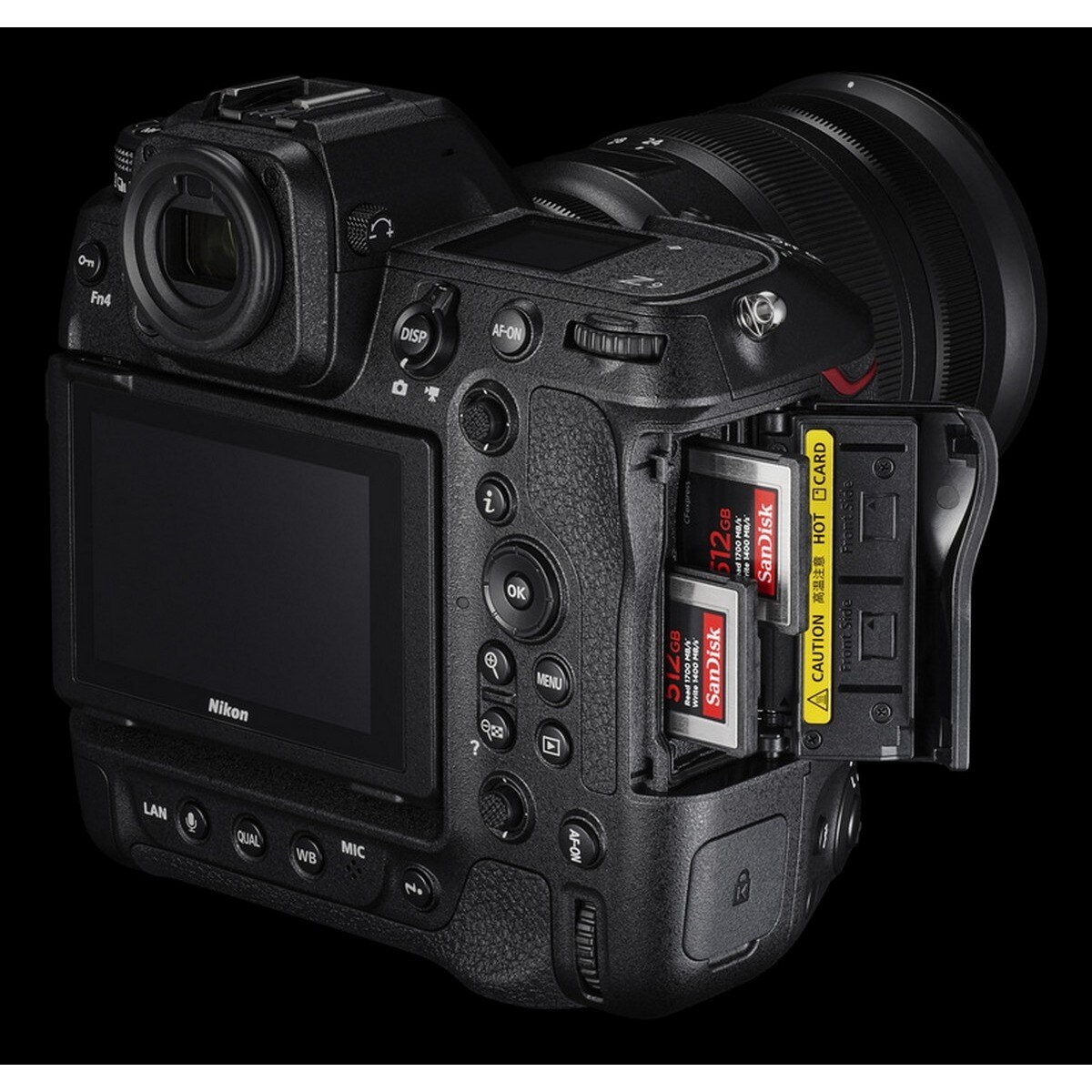 Câmara Mirrorless Evil Nikon Z9 - Corpo Preto-11