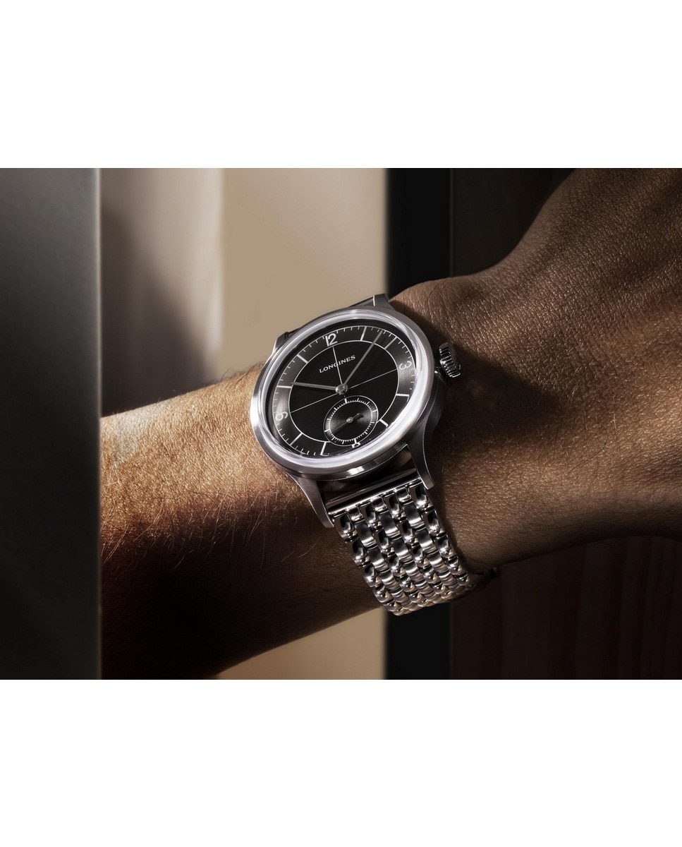 Relógio The Longines Heritage Classic Sector Dial 4