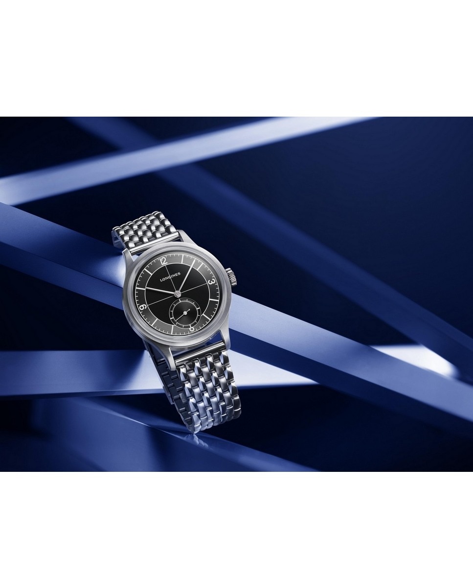 Relógio The Longines Heritage Classic Sector Dial 3