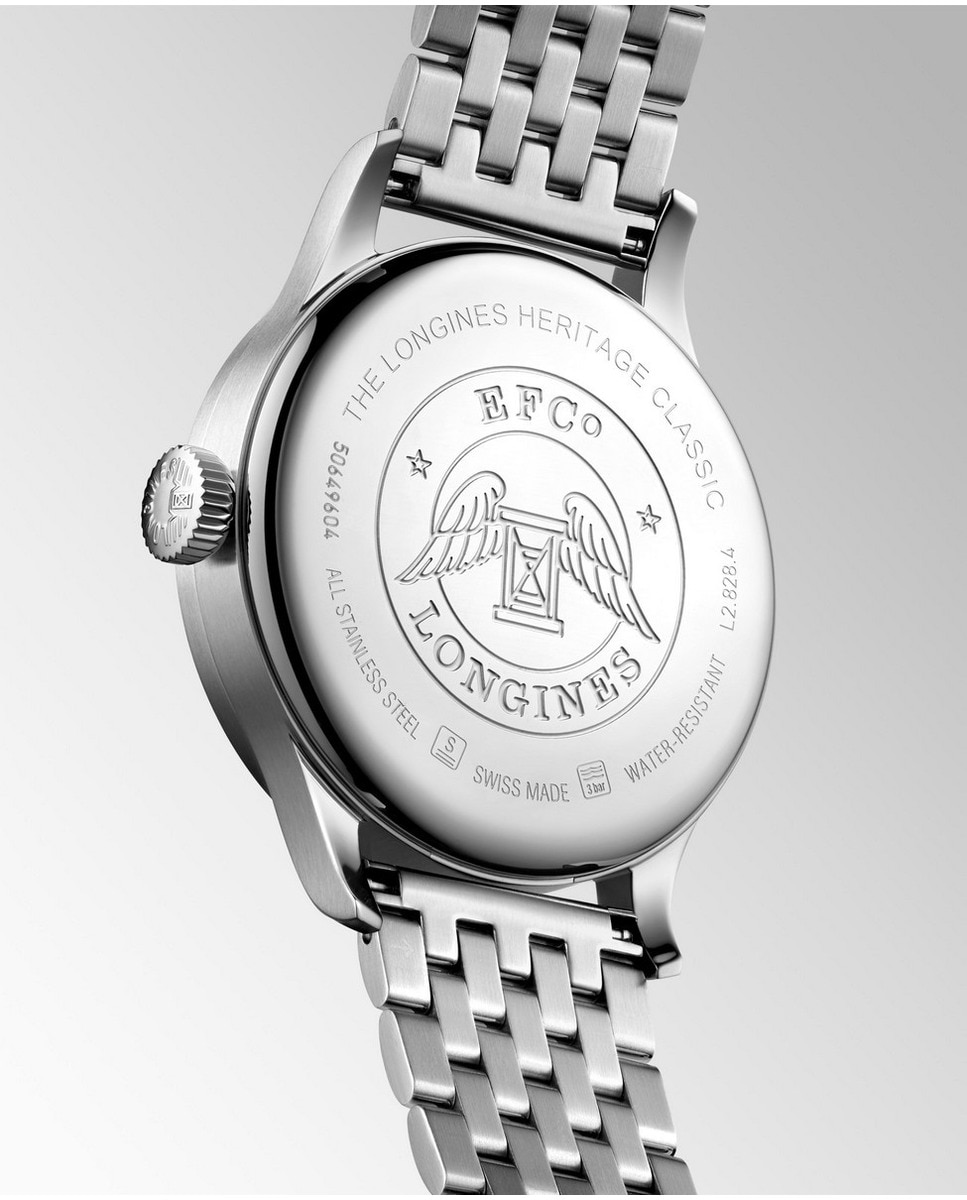 Relógio The Longines Heritage Classic Sector Dial 2