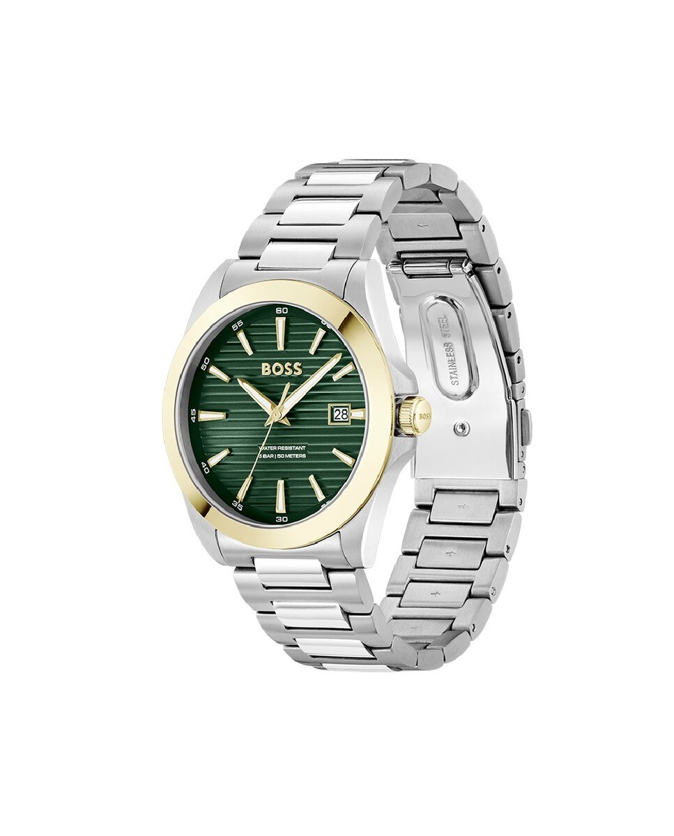 Relógio STRIKE Aço - Bicolor 3