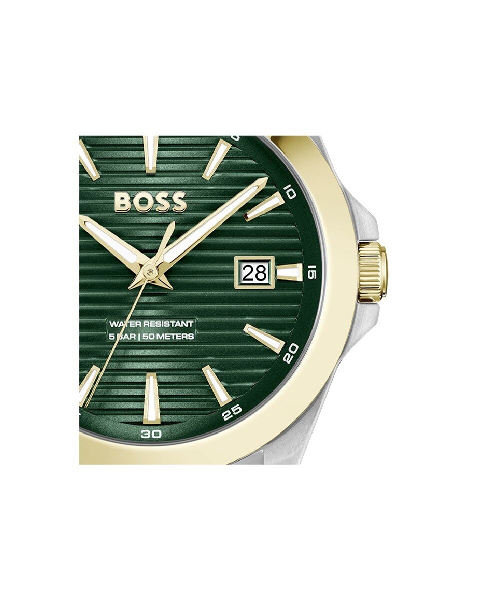 Relógio STRIKE Aço - Bicolor 2