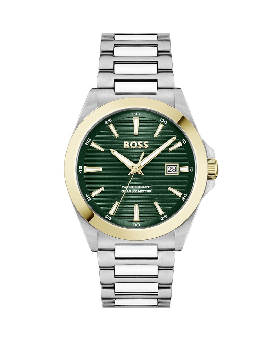 Relógio STRIKE Aço - Bicolor 1