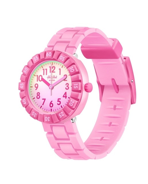 Imagem 0 de Relógio infantil Pink Splash