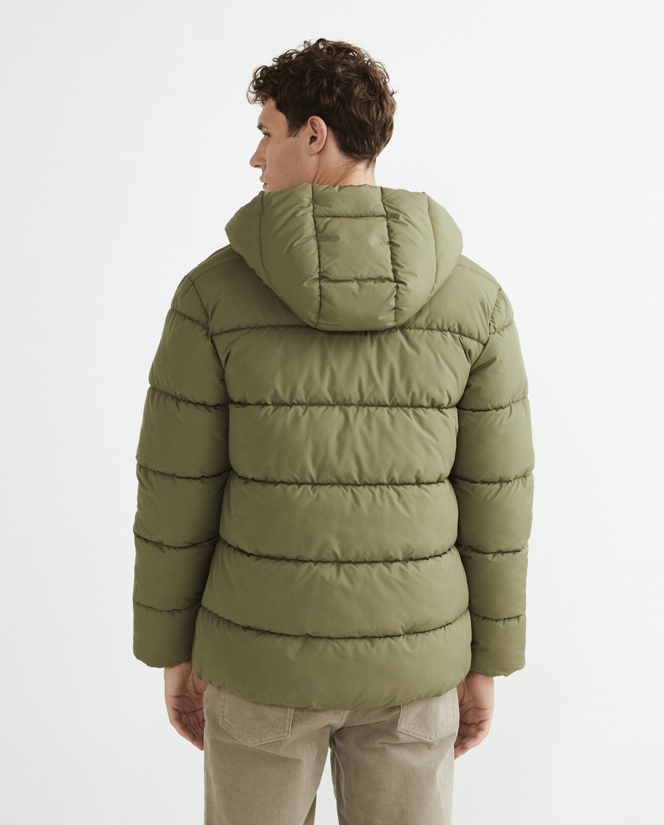 Parka Acolchada Hipercor Chaquetones Corte Inglés Cazadora Hombre