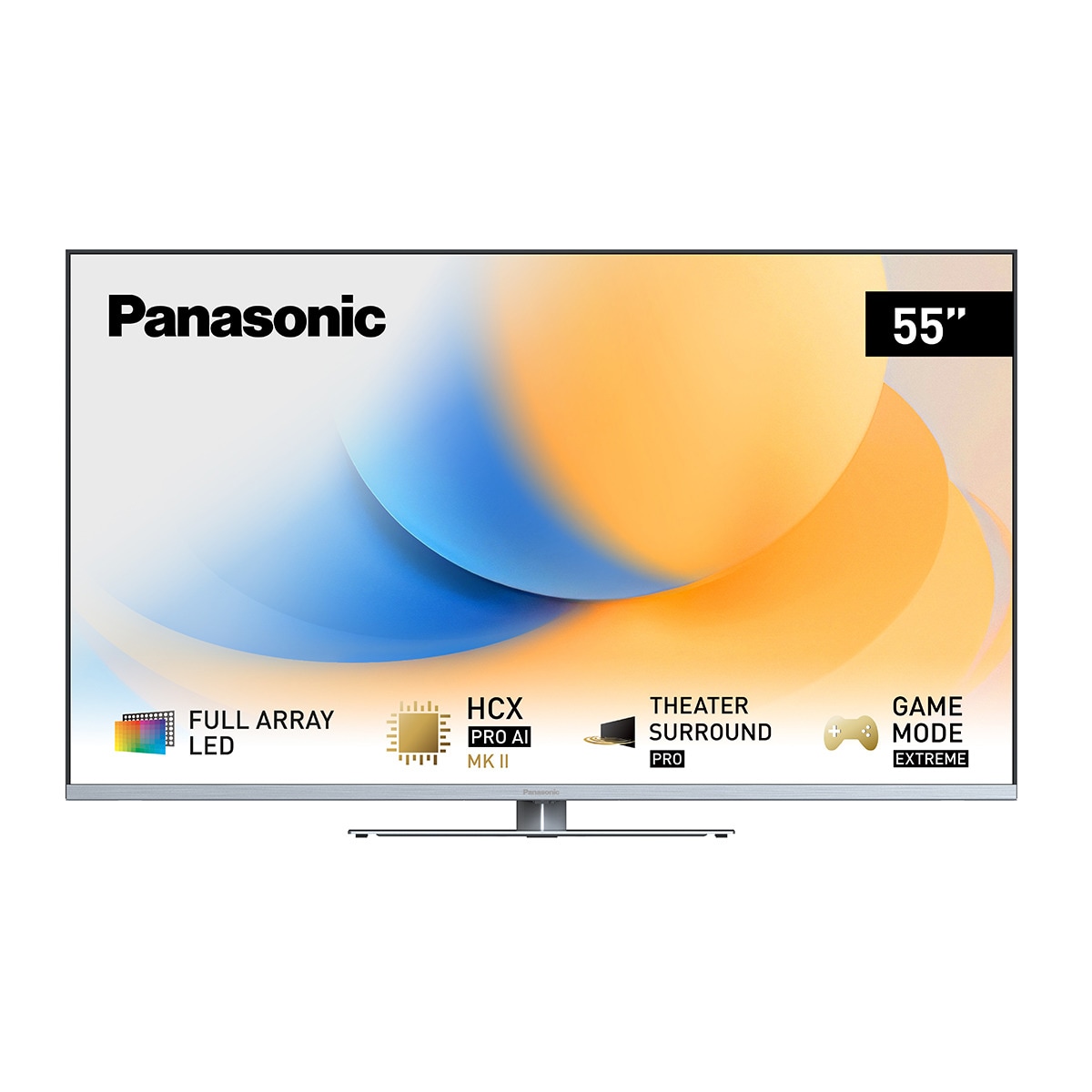 TV LED 139 cm (55") Panasonic TV-55W93AE6, UHD 4K, Full Array LED / Ultra local dimming, Dolby Vision IQ, Smart TV Plata-1