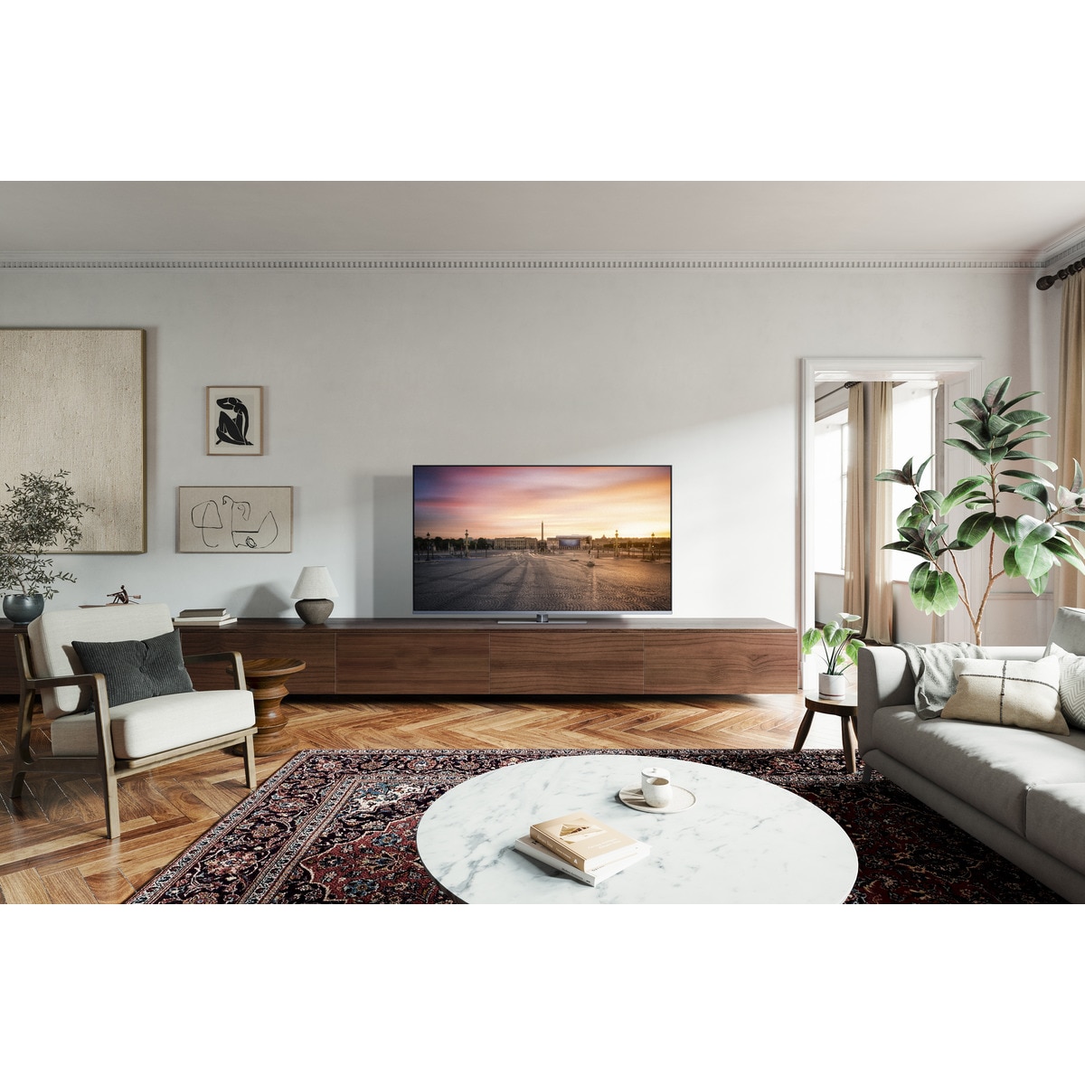 TV LED 164 cm (65") Panasonic TV-65W93AE6, UHD 4K, Full Array LED / Ultra local dimming, Dolby Vision IQ, Smart TV Negro-5