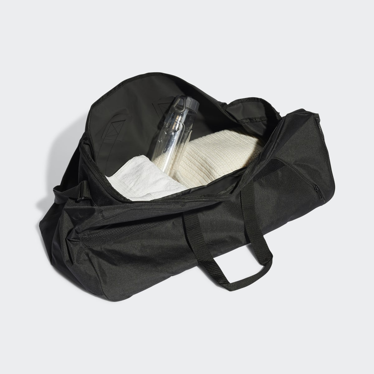 Saco de desporto Tiro 23 League Duffel Grande Preto-4