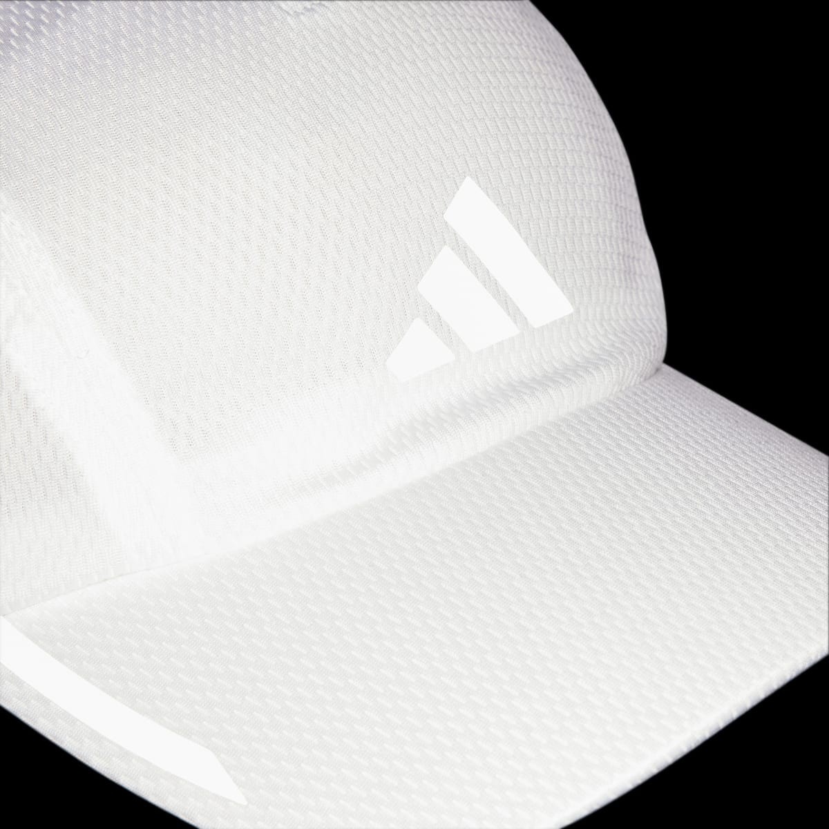 Boné AEROREADY Four-Panel Mesh Branco-5