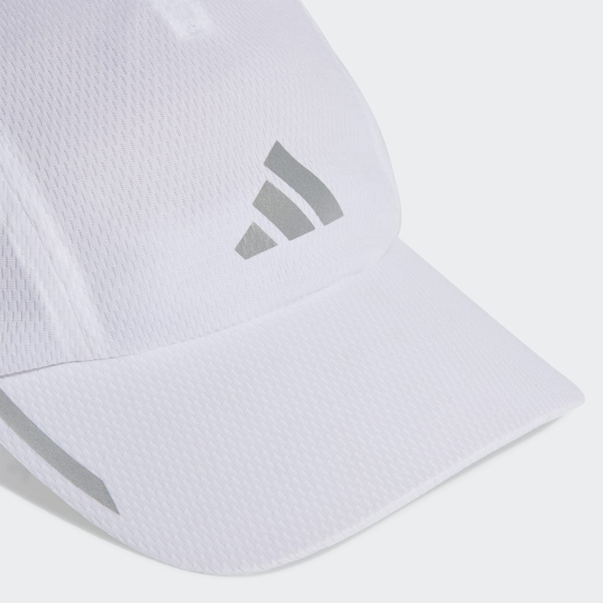Boné AEROREADY Four-Panel Mesh Branco-3