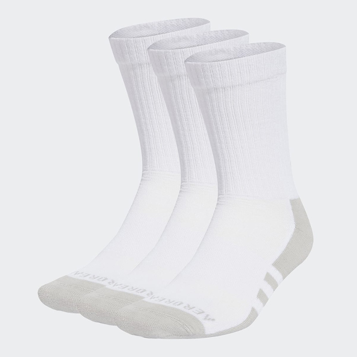 Pack de 3 Pares de Meias Crew Cushioned Branco-1