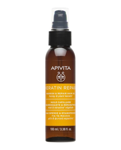 Imagen 0 de Aceite Capilar Keratin Repair 100 ml Apivita