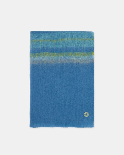 Imagen 0 de Bufanda de punto detalle rayas