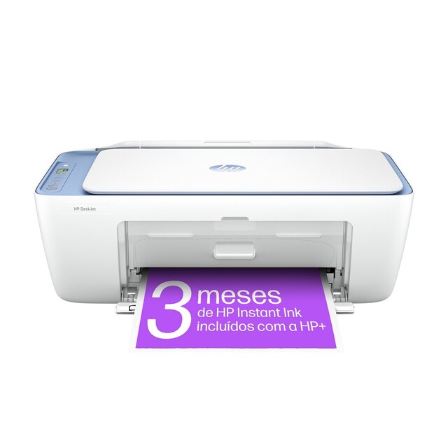 Imagem 0 de Impressora Multifunções HP Deskjet 2822e, Instant Ink