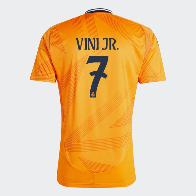 Imagen 0 de Camiseta de hombre 2ª equipación Real Madrid CF 2024-2025 Vini Jr. 7 Adidas