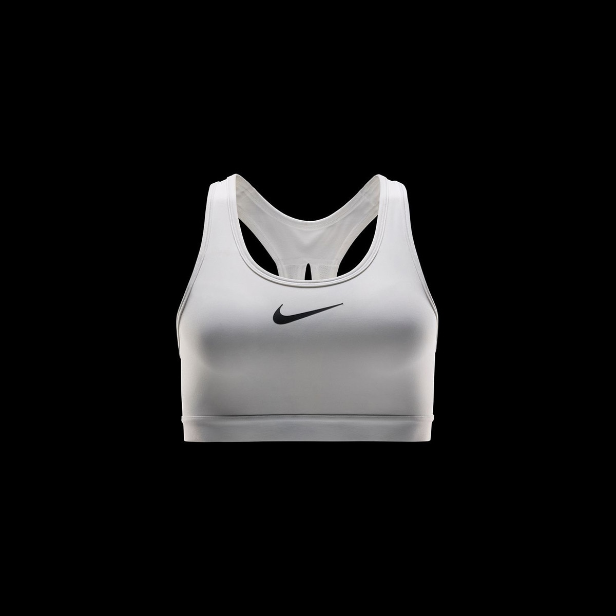 Top de Mulher Swoosh High Support Branco-6