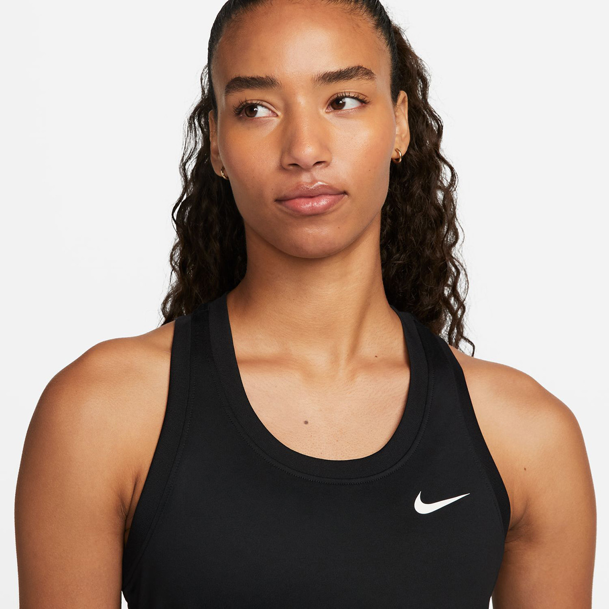 T-shirt de mulher Dri-FIT Nike Preto-3