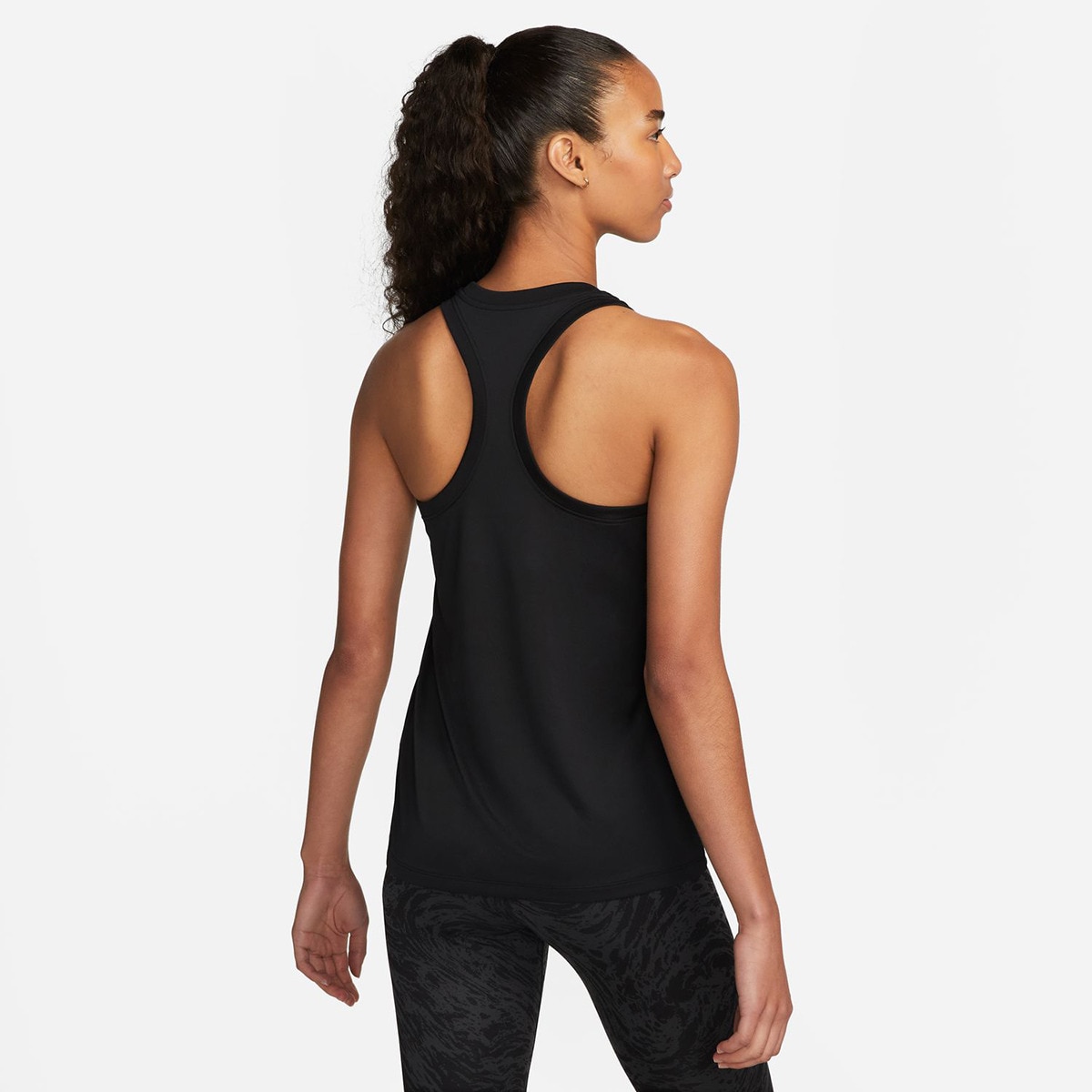 T-shirt de mulher Dri-FIT Nike Preto-2