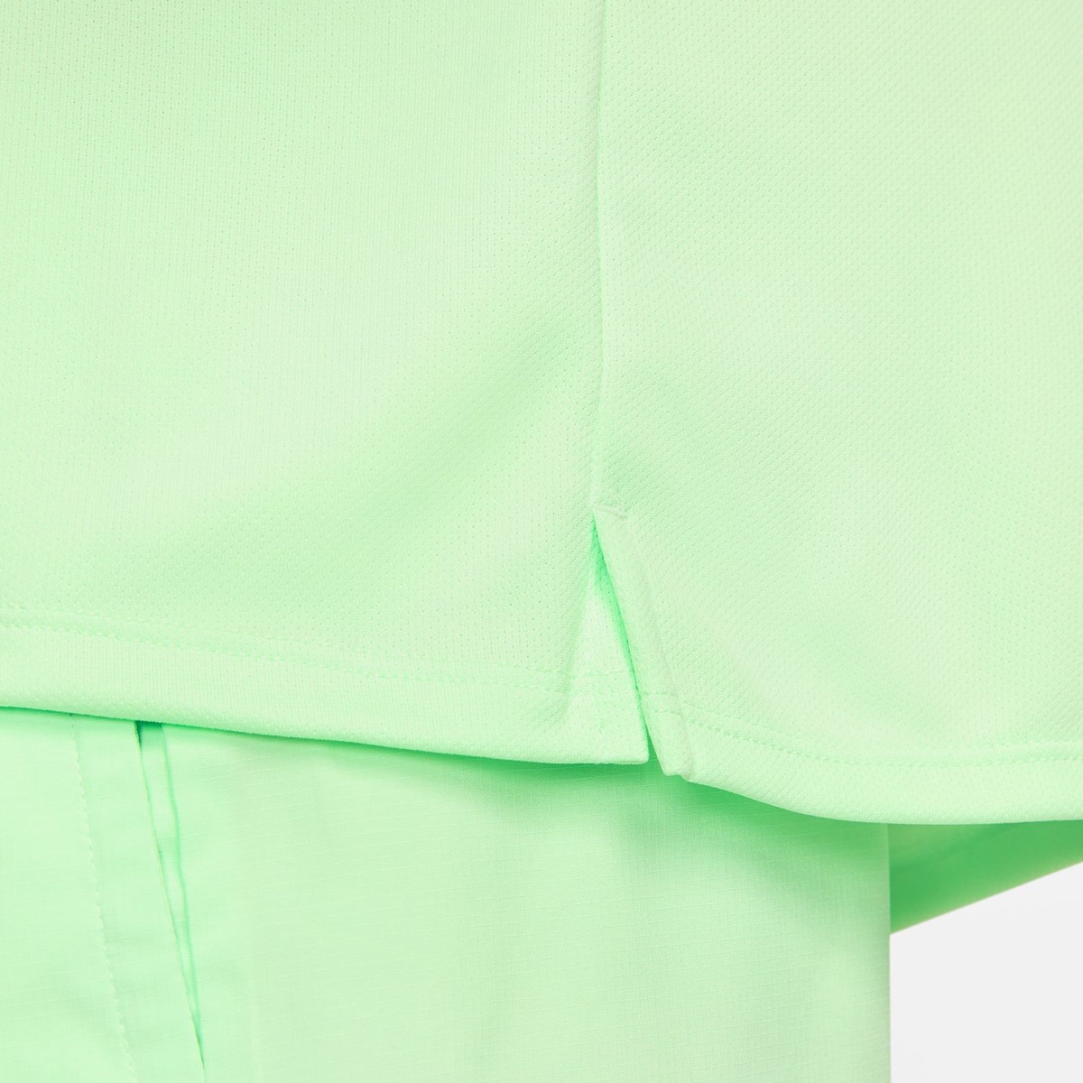 T-shirt de homem Miler Nike Verde-flúor-4