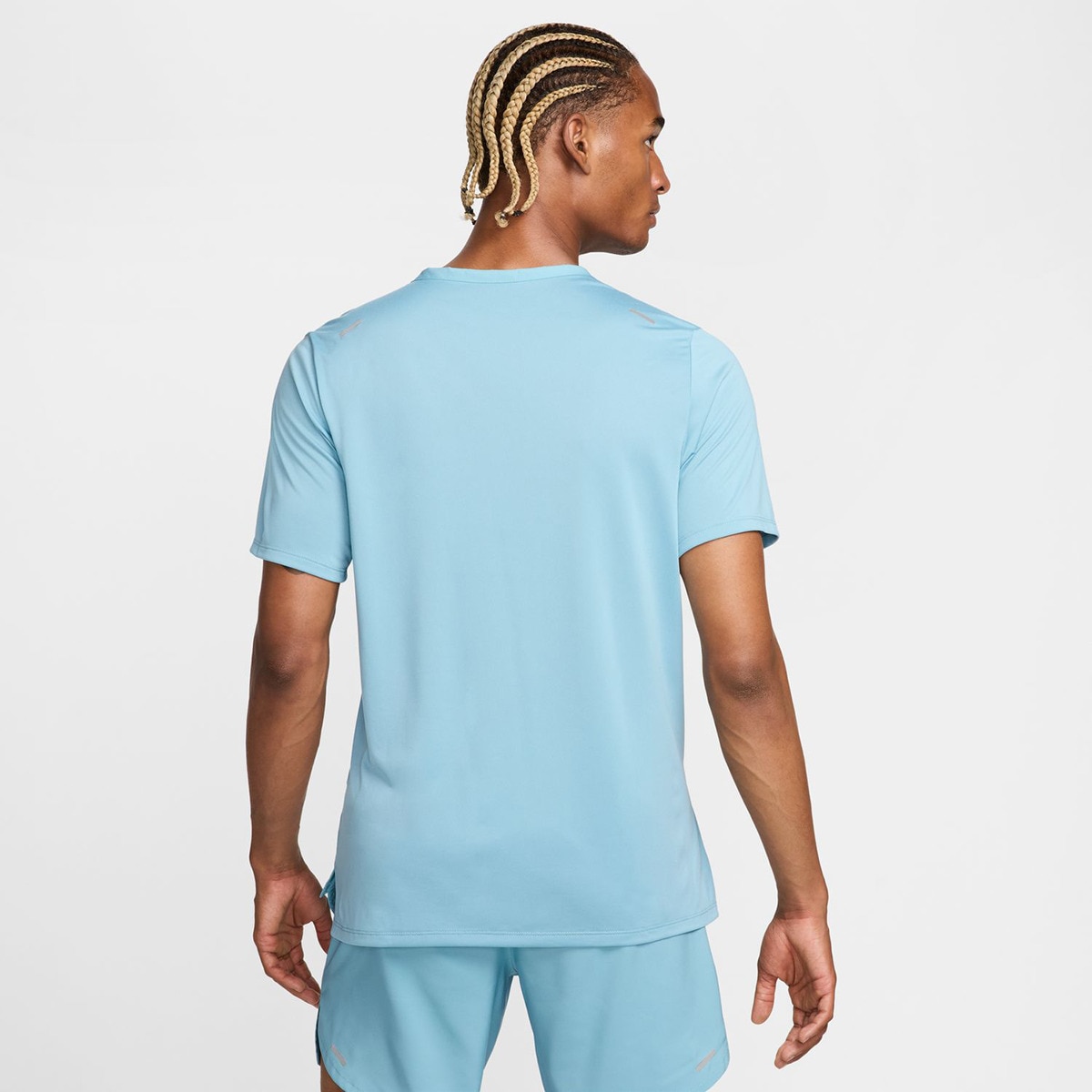 T-shirt Dri-FIT Rise 365 Turquesa-2